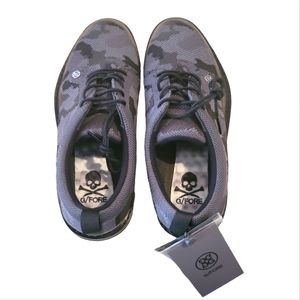 Camo Knit Tuxedo Gallivanter Mens Golf shoes size 7.5 NEW